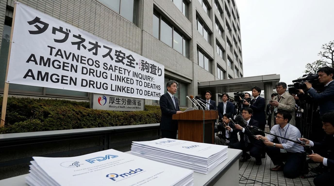 Amgen’s Tavneos Drug Linked to Multiple Deaths in Japan Raises Questions About Pharmaceutical Safety and Regulatory Oversight