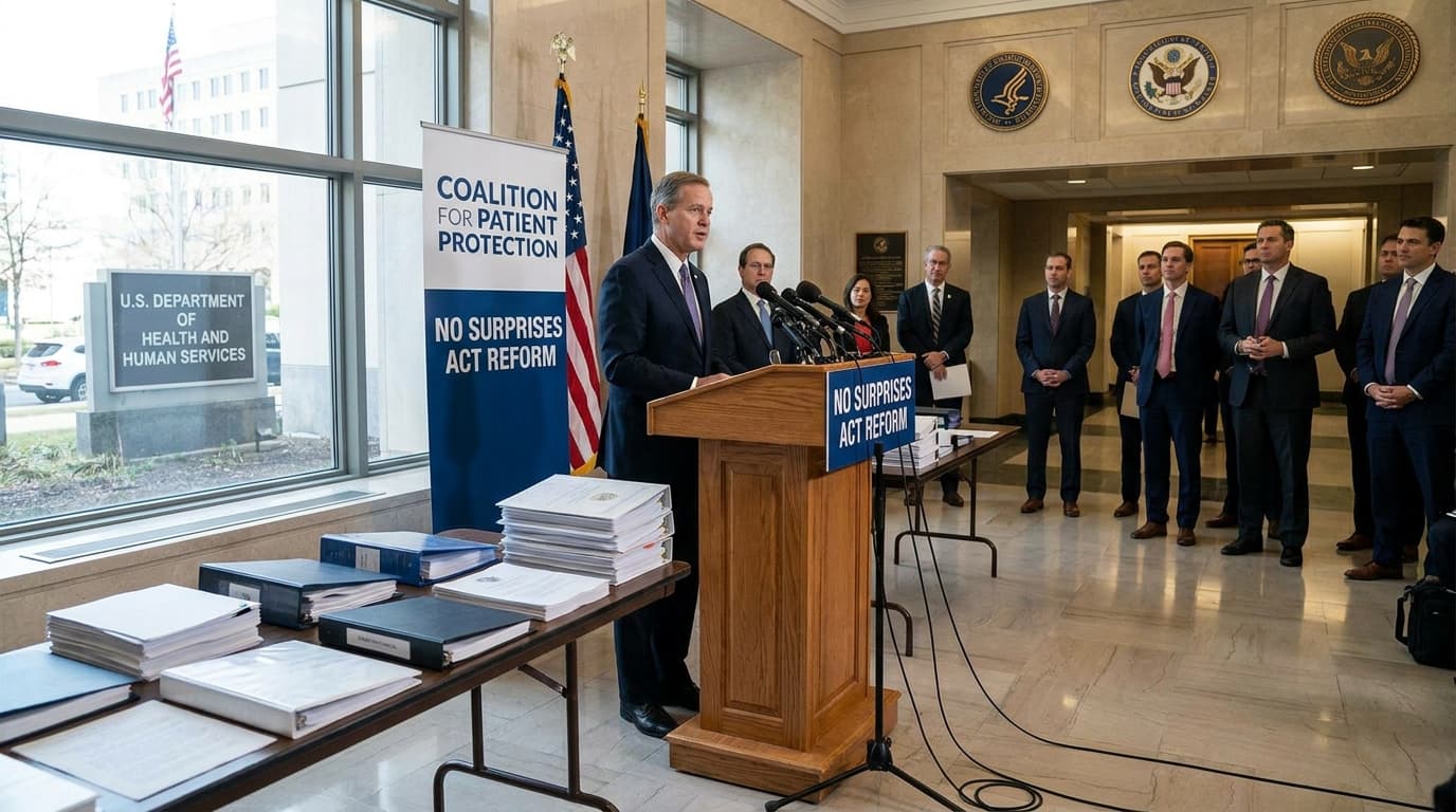 Coalition Urges Trump Administration to Enhance No Surprises Act Dispute Resolution Process