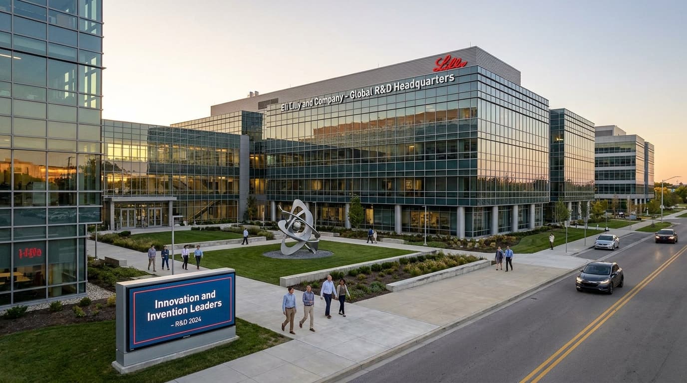Eli Lilly Leads the Pharmaceutical Industry in R&D Innovation and Invention