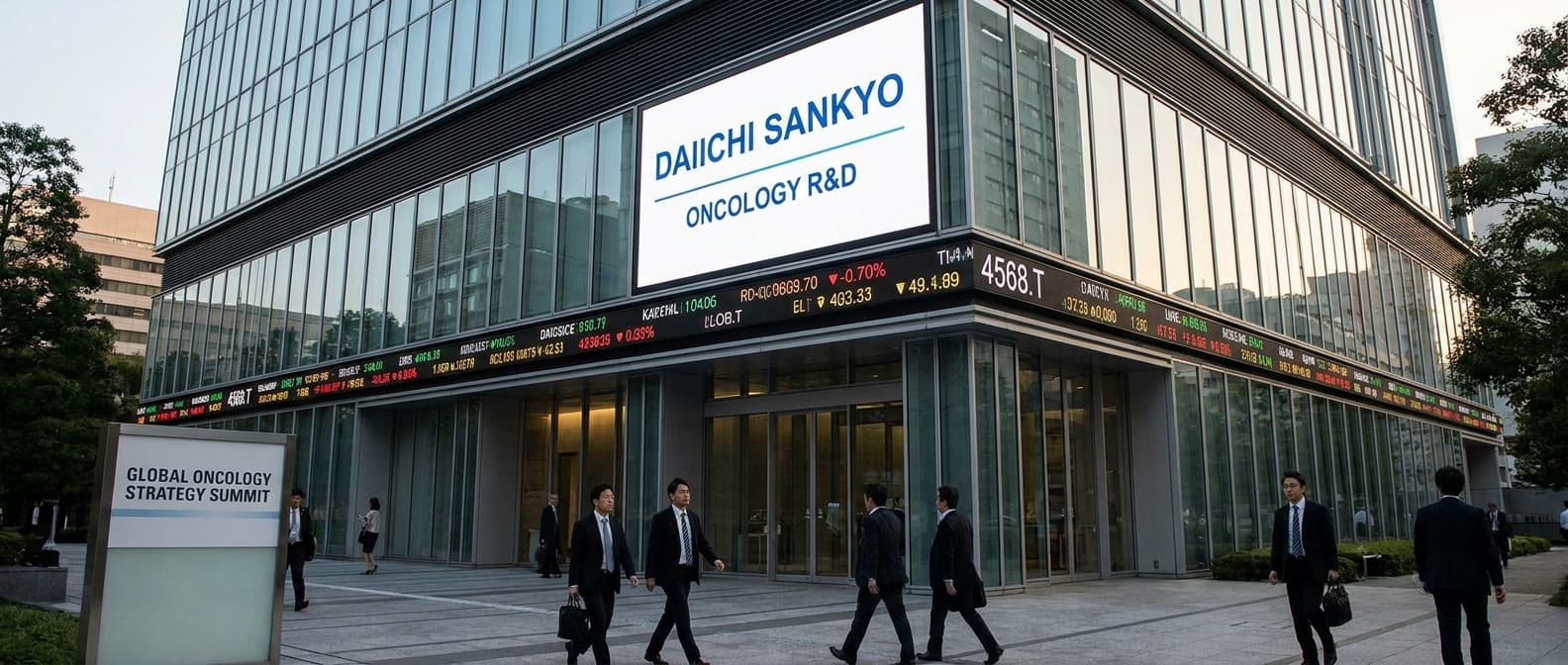Daiichi Sankyo's Strategic Vision for Oncology After Challenging Clinical Trials