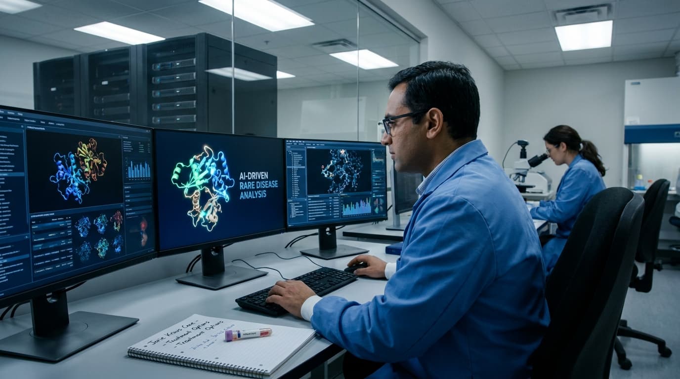 Artificial Intelligence Advancing Rare Disease Treatment and Healthcare Innovation