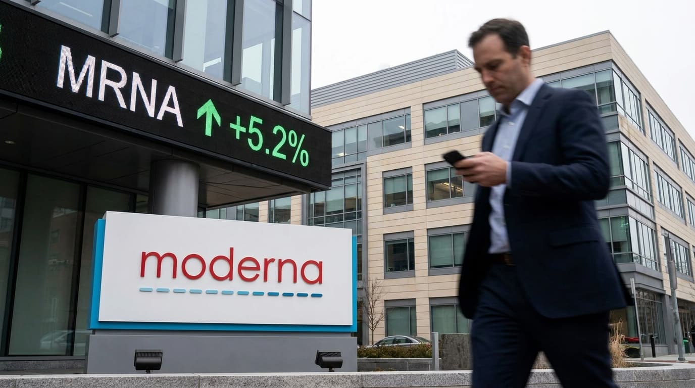 Moderna’s Stock Rises as Hantavirus Concerns Spotlight Infectious Disease Innovations