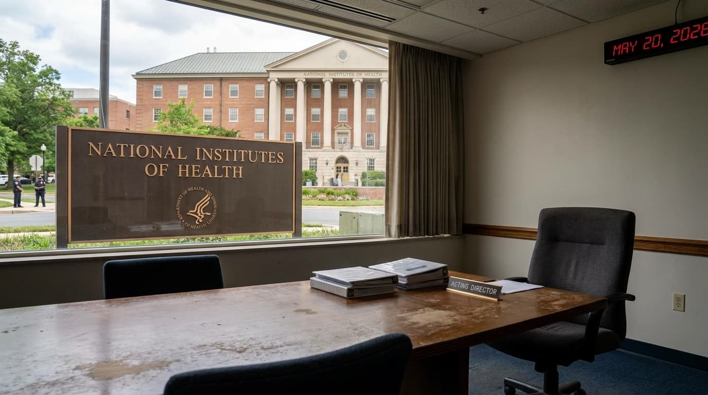 Leadership Vacuum at NIH Raises Concerns Over Agency Stability and Public Health Impact