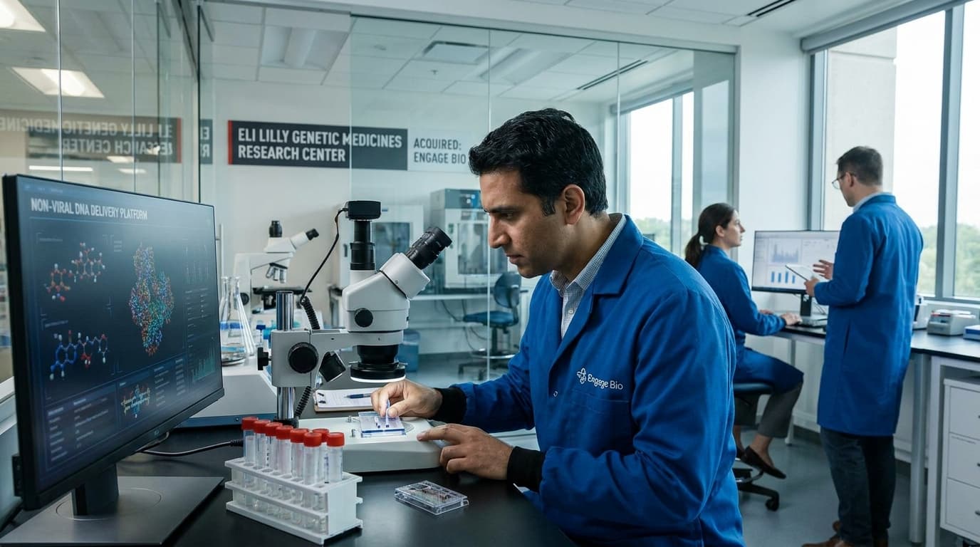 Eli Lilly Grows Again in Genetic Medicines, Buying Startup With a New Way to Deliver DNA