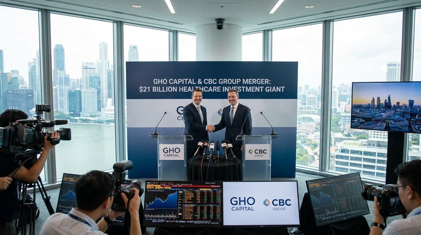 GHO Capital and CBC Group Merge to Form $21 Billion Healthcare Investment Giant