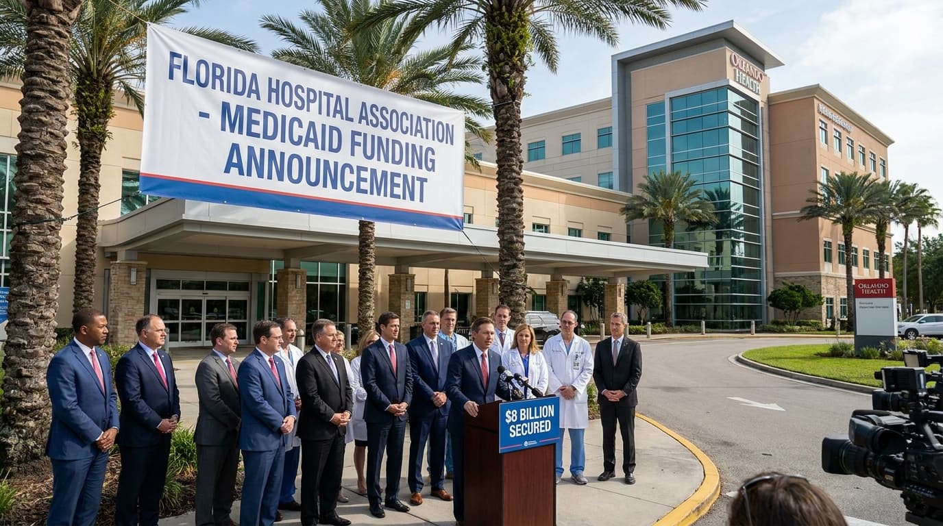 How Florida Hospitals Secured a Major Win in Medicaid Funding Just in Time