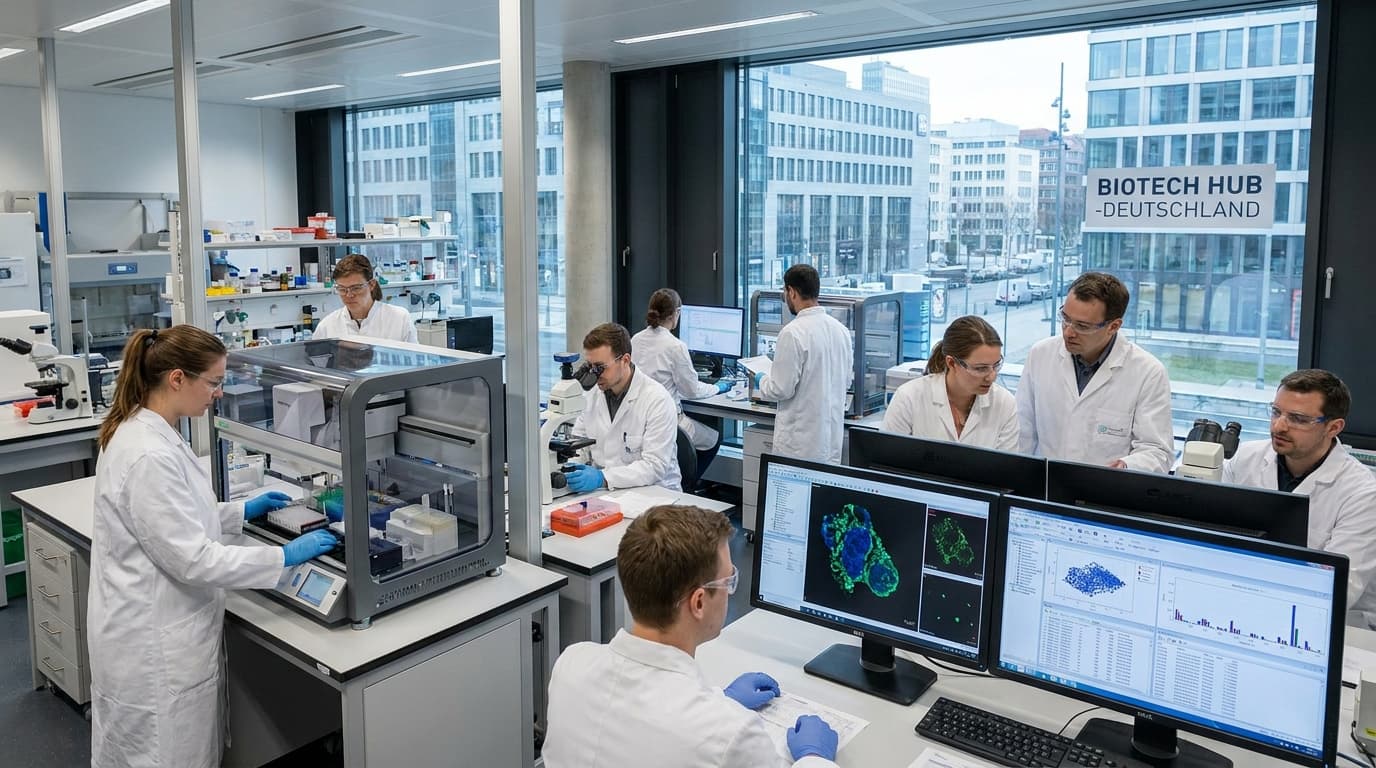 Inside Germany's Biotech Capital: Infrastructure Driving Innovation and Global Ambitions