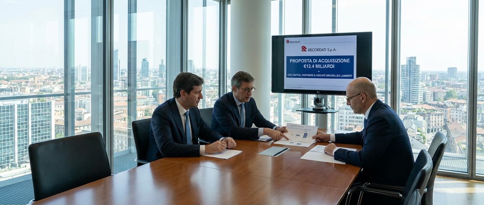 Recordati Files $12.4 Billion Go-Private Offer, Aiming for Strategic Flexibility