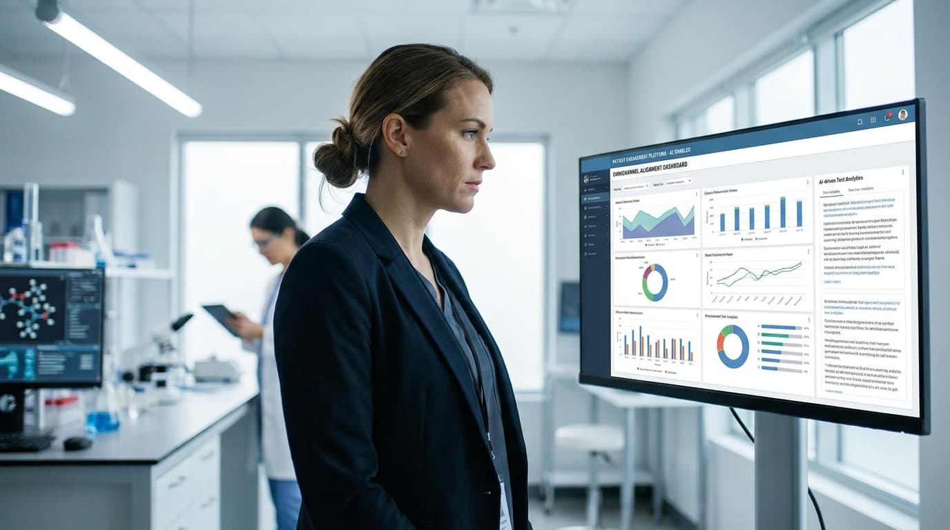 Timing Meets Context: Aligning Patients and Providers with AI-Enabled Omnichannel Engagement