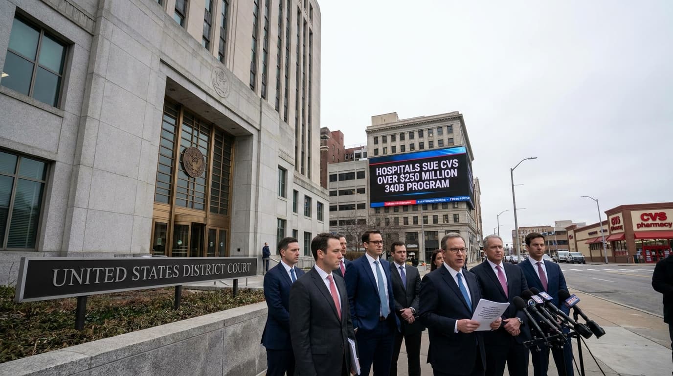Hospitals Challenge CVS Health in Court Over Alleged $250M 340B Program Scheme