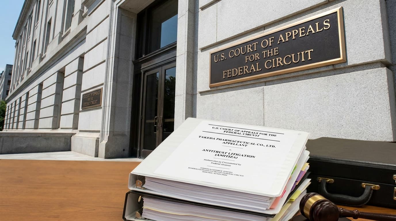 Takeda Appeals $885M Antitrust Verdict Over ‘Pay-for-Delay’ in Generic Drug Competition