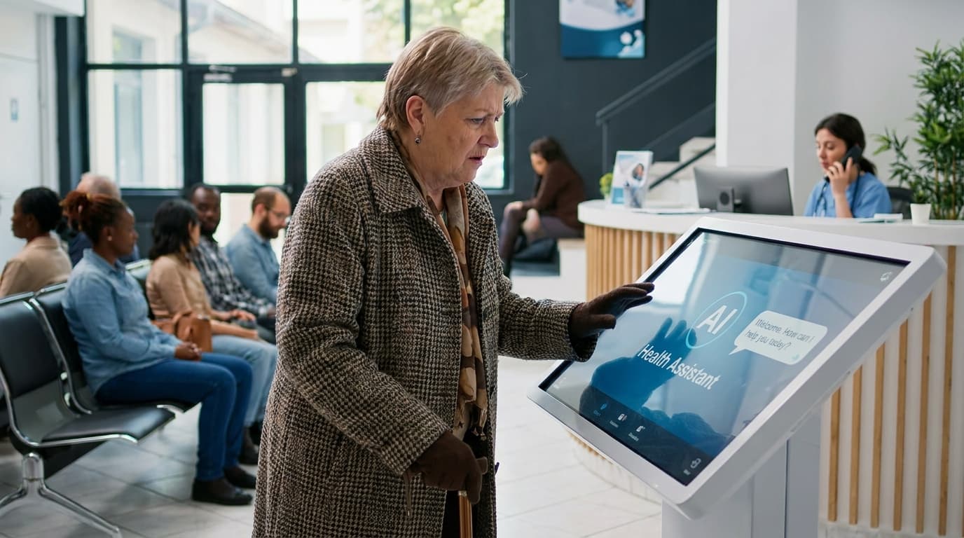 AI Is Becoming the Front Door to Healthcare, But Accessibility Challenges Remain