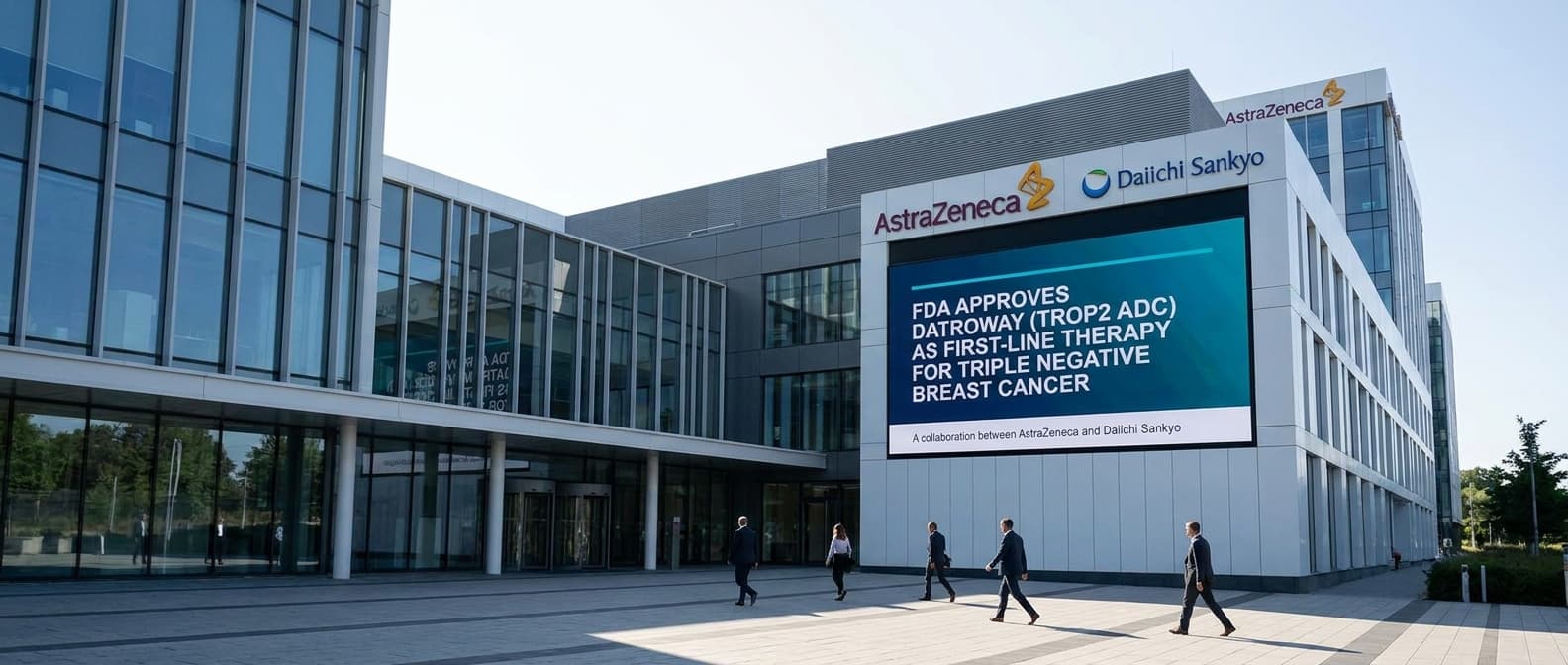 AstraZeneca and Daiichi Sankyo's Datroway Approved as Groundbreaking First-Line Therapy for Triple Negative Breast Cancer