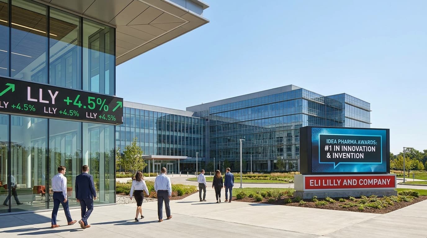 Eli Lilly Emerges as Pharma’s Front-Runner in Innovation and Invention According to IDEA Pharma