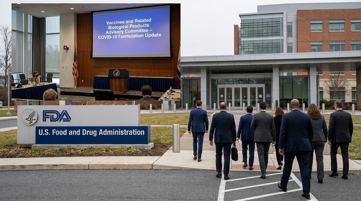 FDA Assembles Vaccine Experts to Update COVID-19 Formulation Amid New Developments