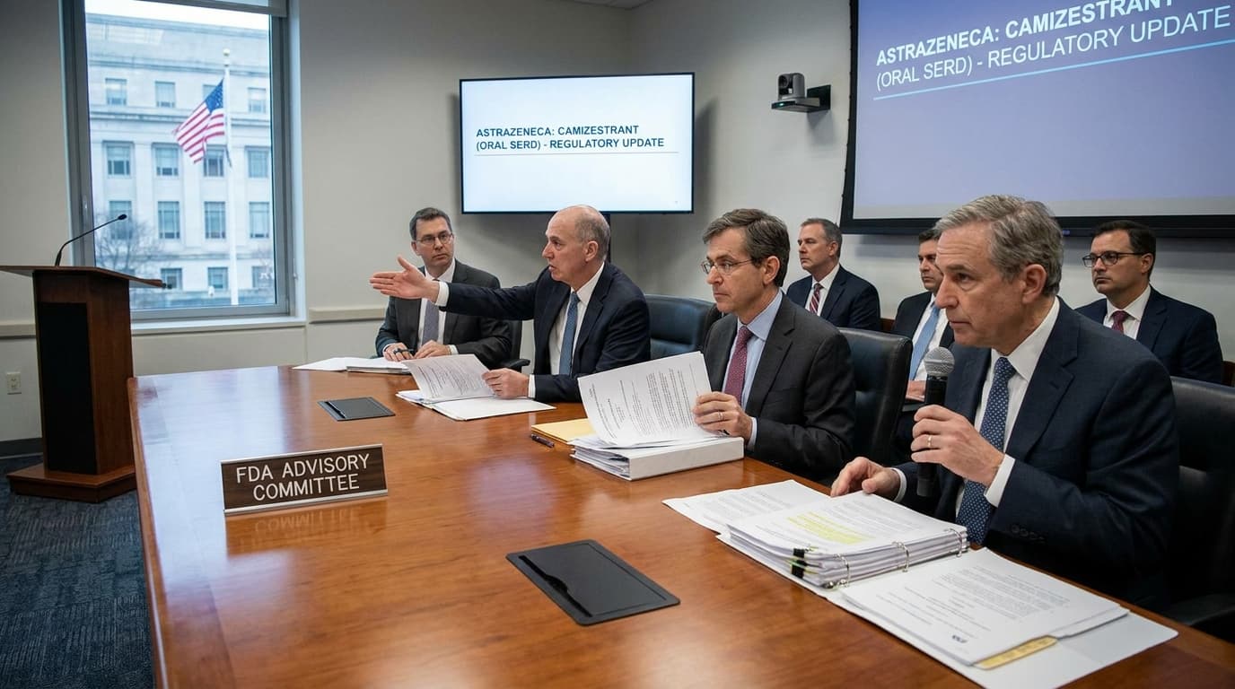 AstraZeneca’s Breast Cancer Drug Camizestrant Faces FDA Advisory Committee Vote Setback