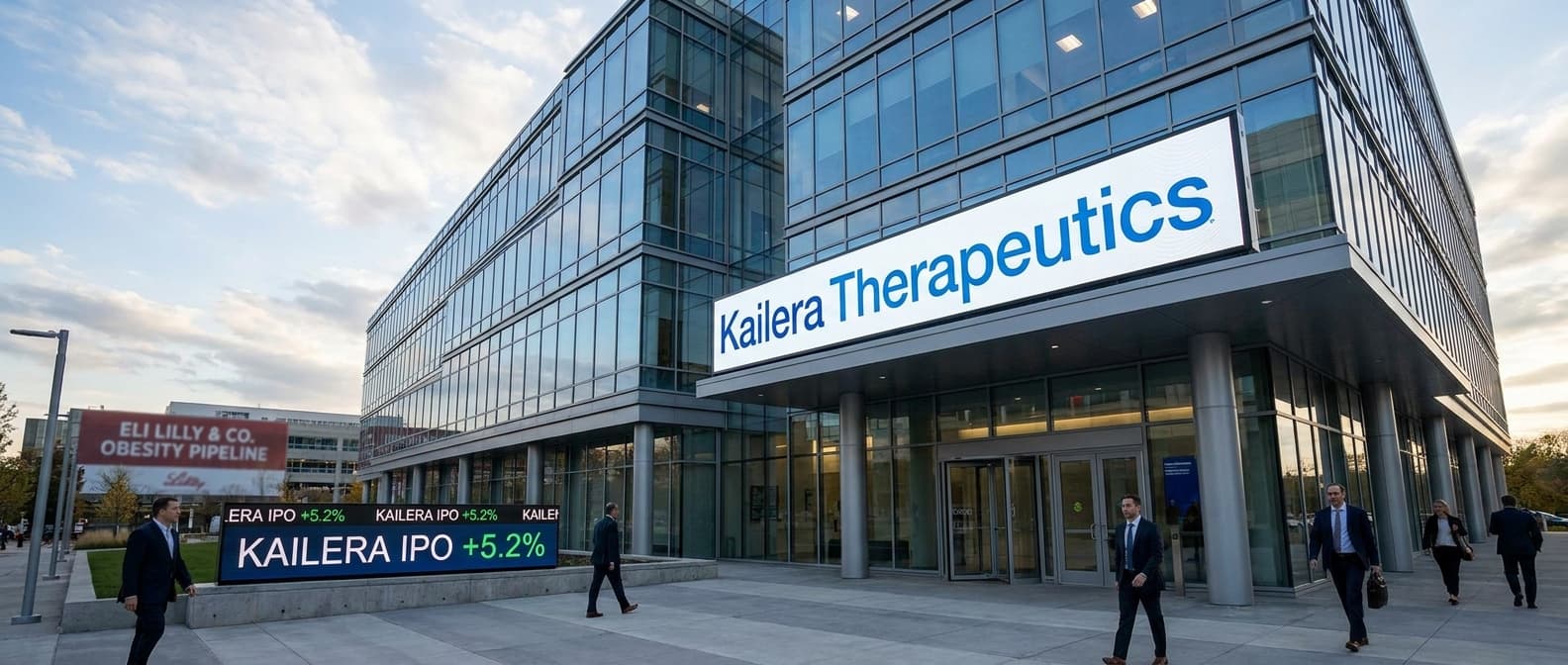 Kailera Therapeutics Targets Weight Loss Market with Pipeline Mirroring Eli Lilly’s Success