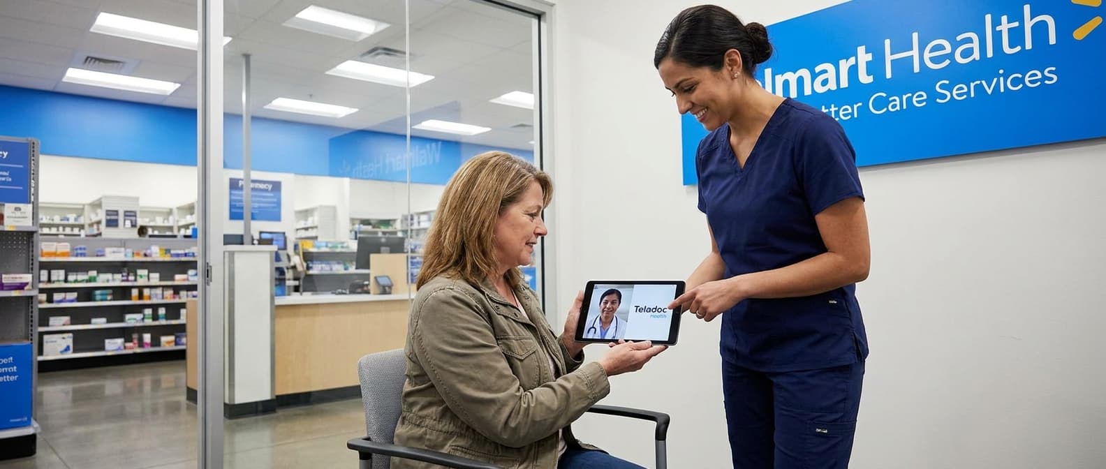 Walmart and Teladoc Expand Virtual Care Access through New Partnership