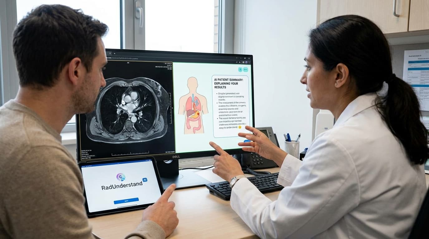 Healthcare AI’s Next Frontier: Enhancing Patient Comprehension in Radiology