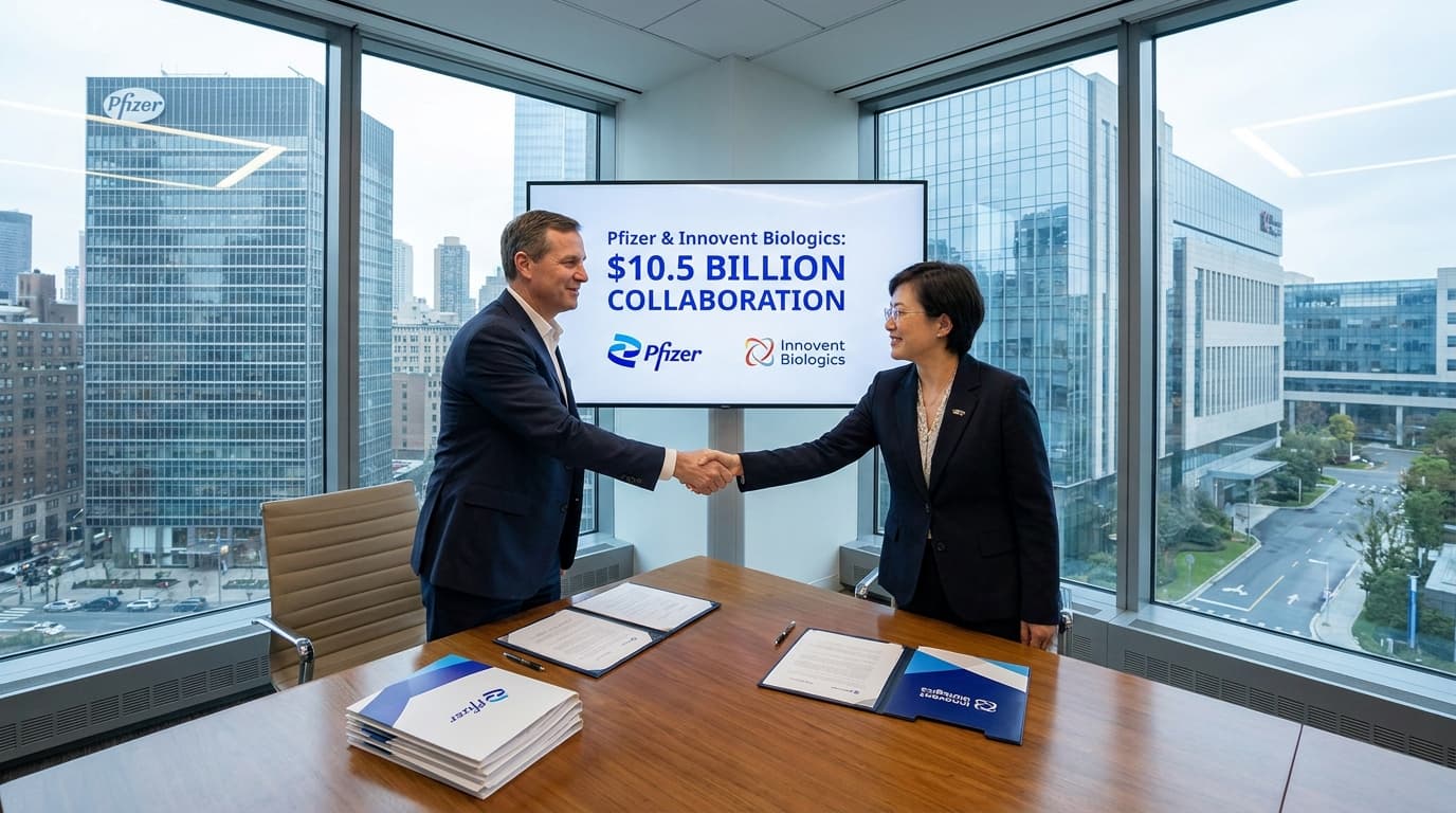 Pfizer Commits Up to $10.5 Billion in Collaborative Cancer Therapy Pipeline with China’s Innovent Biologics