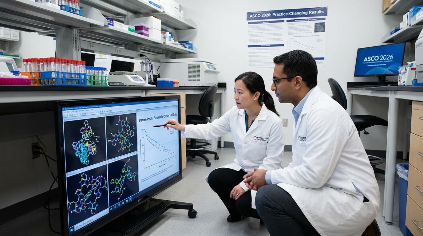 Innovative Pancreatic Cancer Drug Daraxonrasib Shows Practice-Changing Results at ASCO 2026
