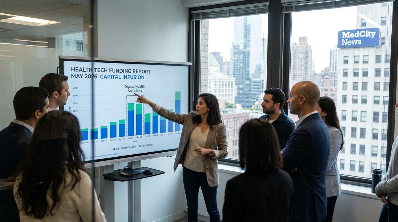 Four Notable Health Tech Funding Announcements in May Highlight Innovation Momentum