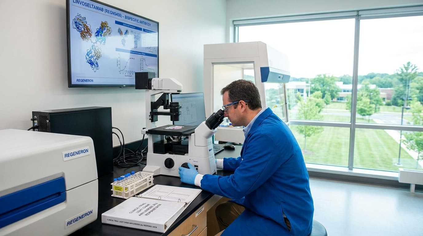 Regeneron's Linvoseltamab Shows Remarkable Promise for Treating Light Chain Amyloidosis