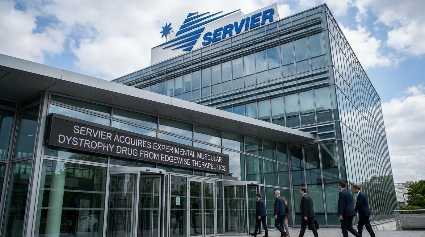 Servier Acquires Experimental Muscular Dystrophy Drug from Edgewise Therapeutics for $1.55 Billion