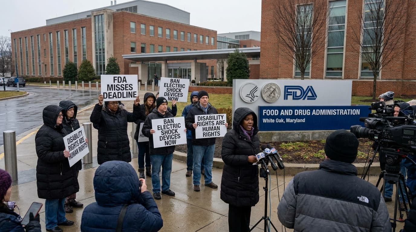 FDA Misses Deadline on Electric Shock Device Ban, Sparking Outcry from Disability Advocates