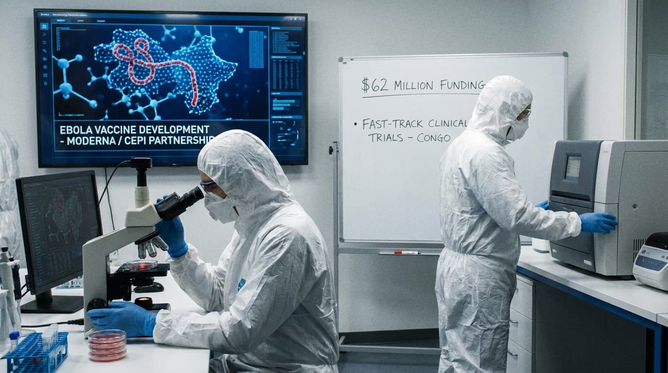 Fast-Tracking Ebola Vaccine Development: Global Efforts and Partnerships to Combat Outbreaks