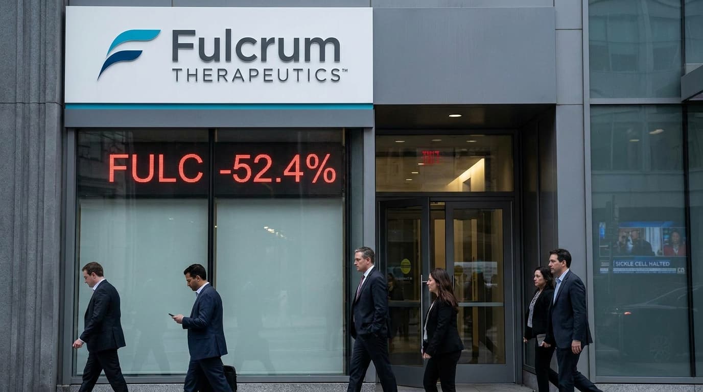 Fulcrum Therapeutics Discontinues Sickle Cell Asset Amid Cancer Concerns, Triggers Business Reorganization