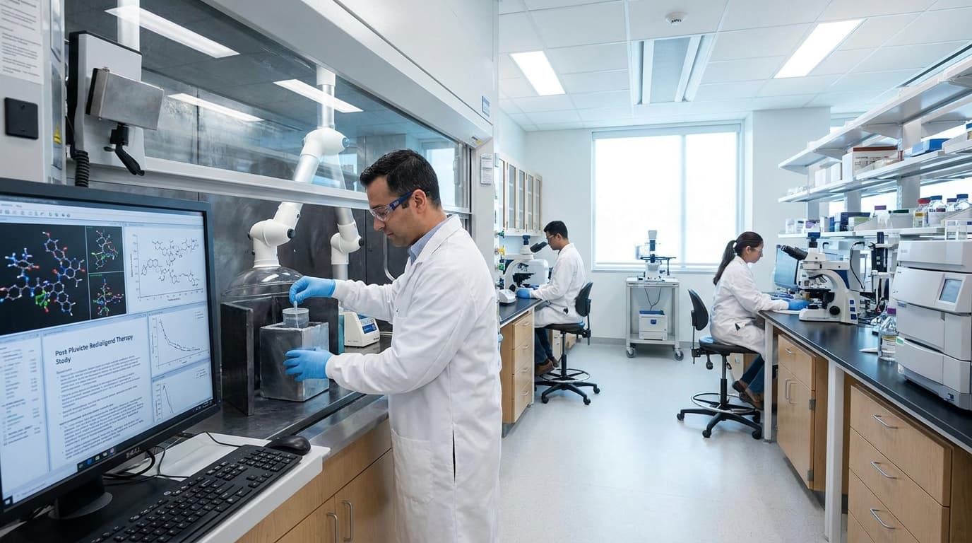 Radiopharmaceutical Shows Promise in Post-Pluvicto Treatment Setting
