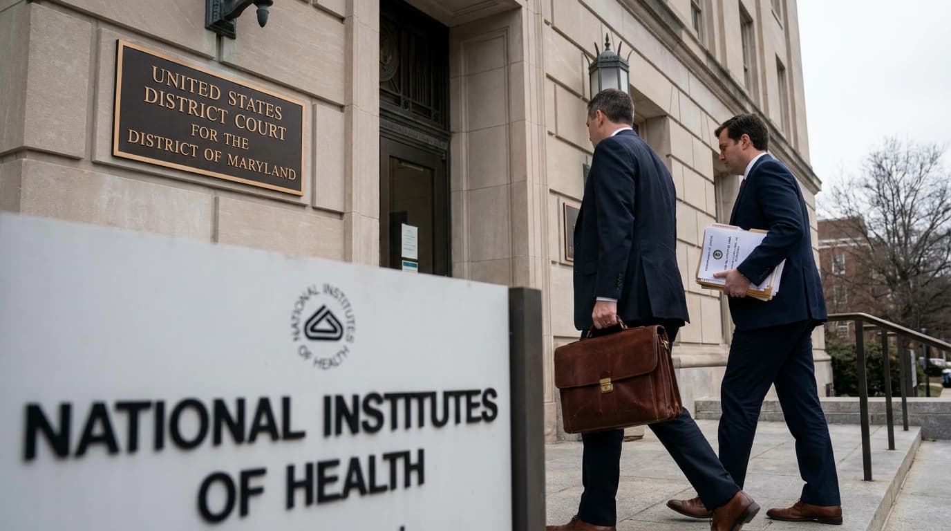 Senior NIH Scientist and Research Fellow Charged with Smuggling Deactivated Mpox Virus into the U.S.