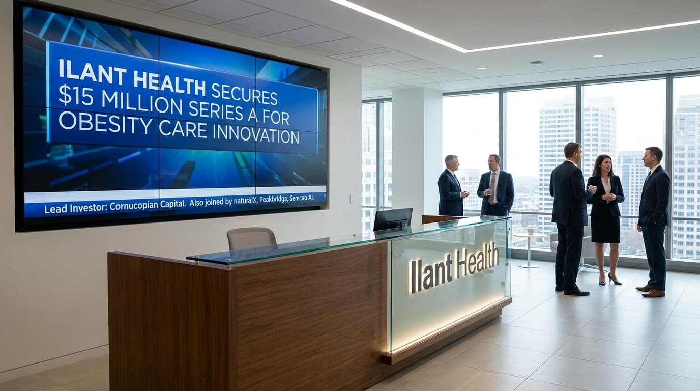 Ilant Health Secures $15 Million to Propel Innovations in Obesity Care