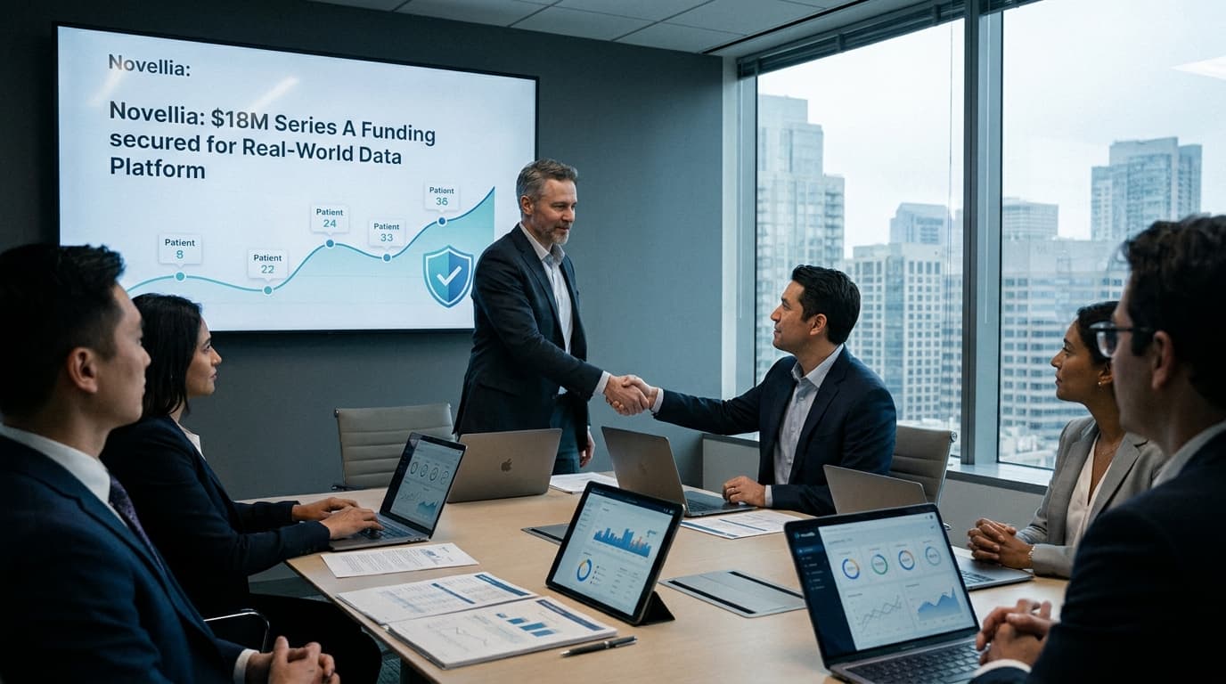 Novellia Secures $18M to Enhance Real-World Data Platform in Healthcare and Pharma