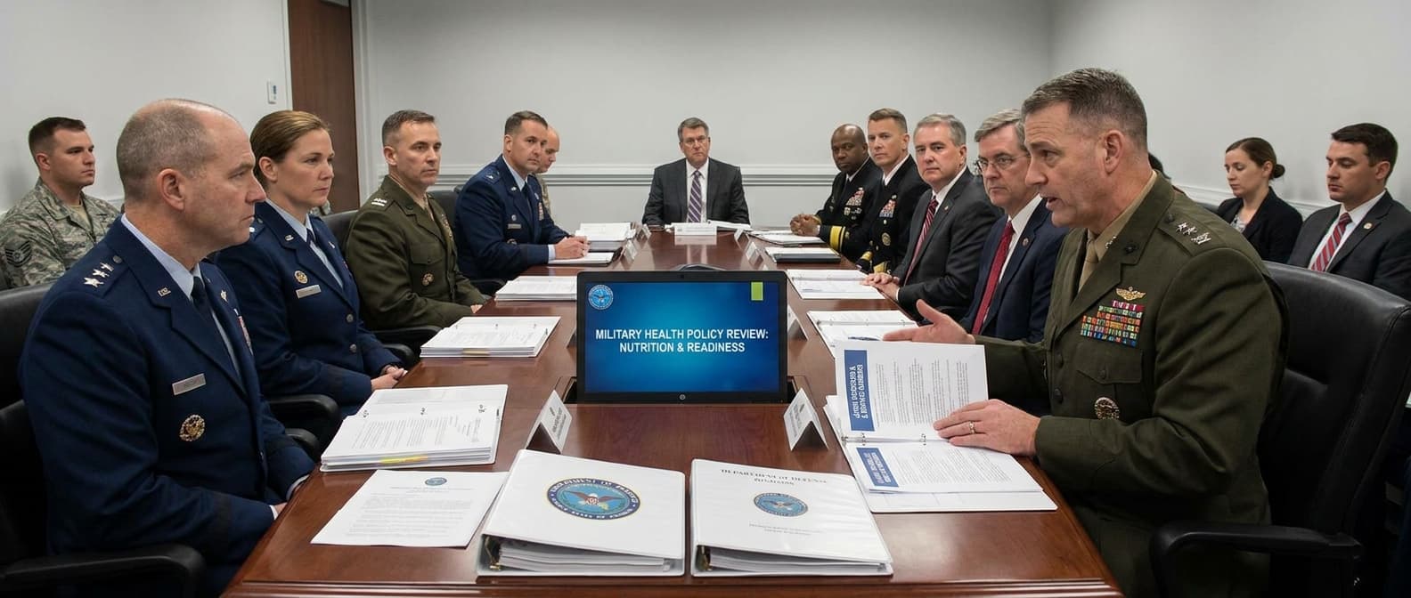 Is the Military Fueling Eating Disorders? An In-depth Look