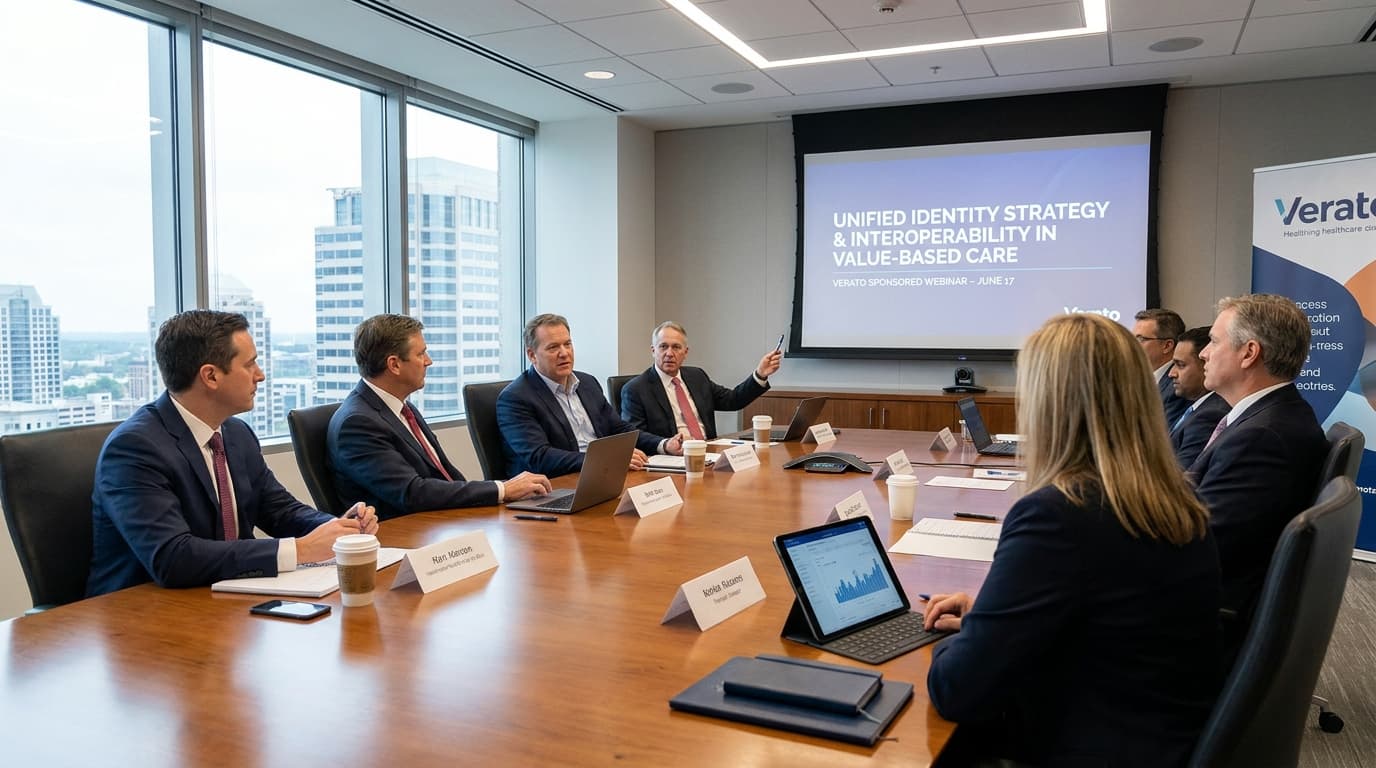 Building a Unified Identity Strategy to Drive Interoperability in Value-Based Care