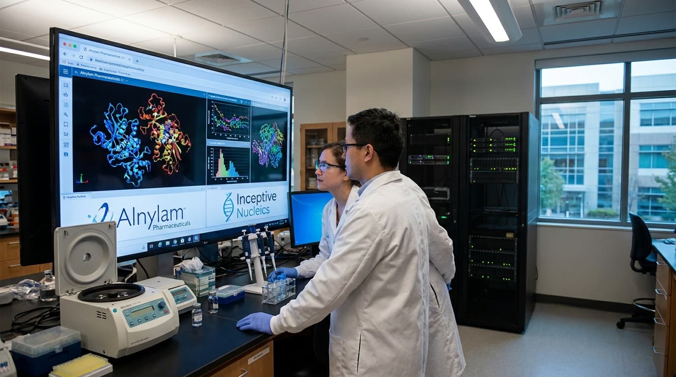 Alnylam Partners with Inceptive to Harness AI for Accelerated RNAi Therapeutics Development