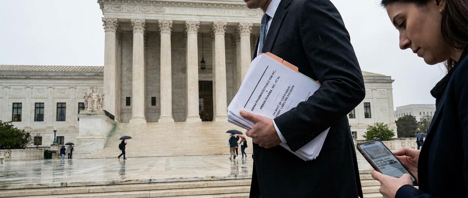 Supreme Court Decision on Skinny Labeling: Implications for Generic Drugmakers and Patent Litigation