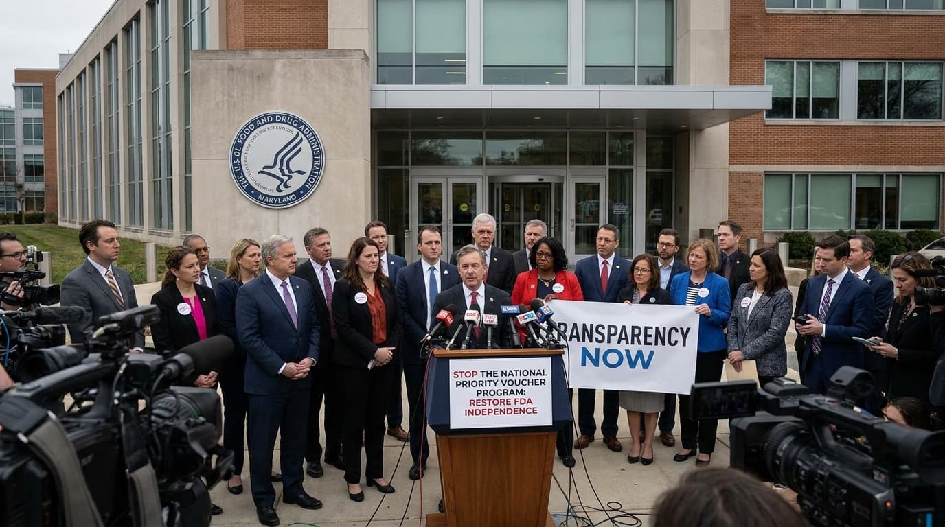 Stakeholders Demand Pause on Makary’s Voucher Program, Highlighting Calls for Greater FDA Independence