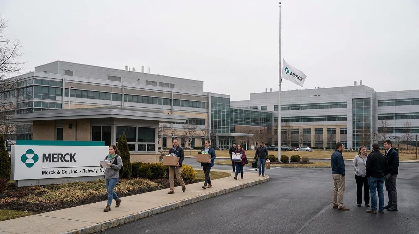 Merck Continues New Jersey Cuts, Laying Off 88 in Rahway