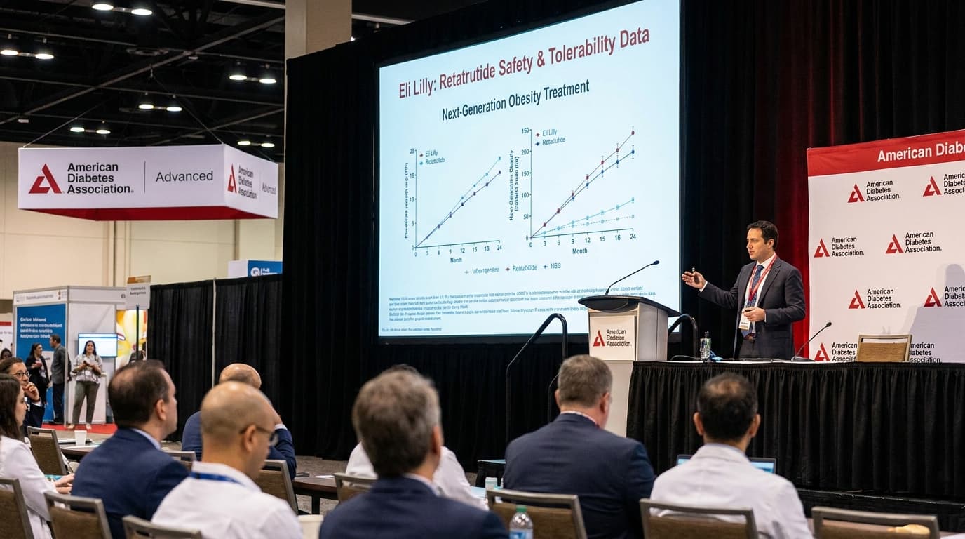 Eli Lilly Presents New Safety and Tolerability Data on Retatrutide, a Next-Generation Obesity Drug