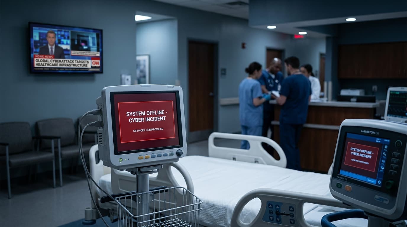 When Geopolitics Becomes a Patient Safety Issue: Protecting Healthcare in an Era of Targeted Cyberattacks