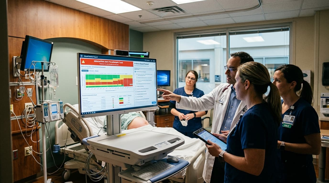 It’s Time for Technology to Lift Maternal Care