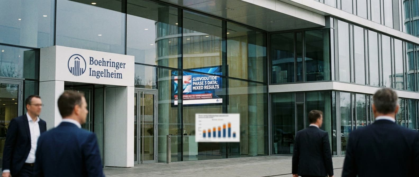New Phase 3 Data Casts Mixed Light on Boehringer Ingelheim’s Obesity Drug Survodutide