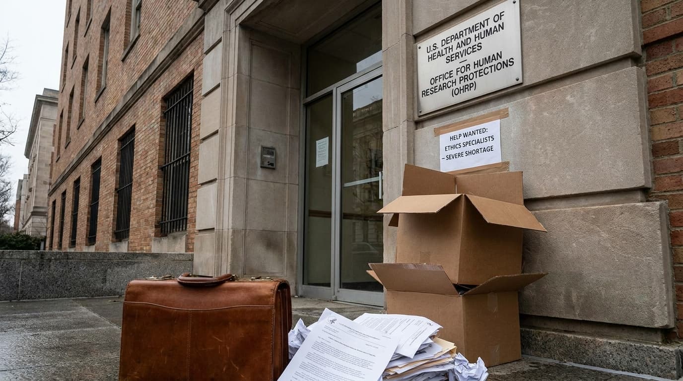 Tiny HHS Office Tasked With Research Participant Safety Faces Severe Resource Crunch