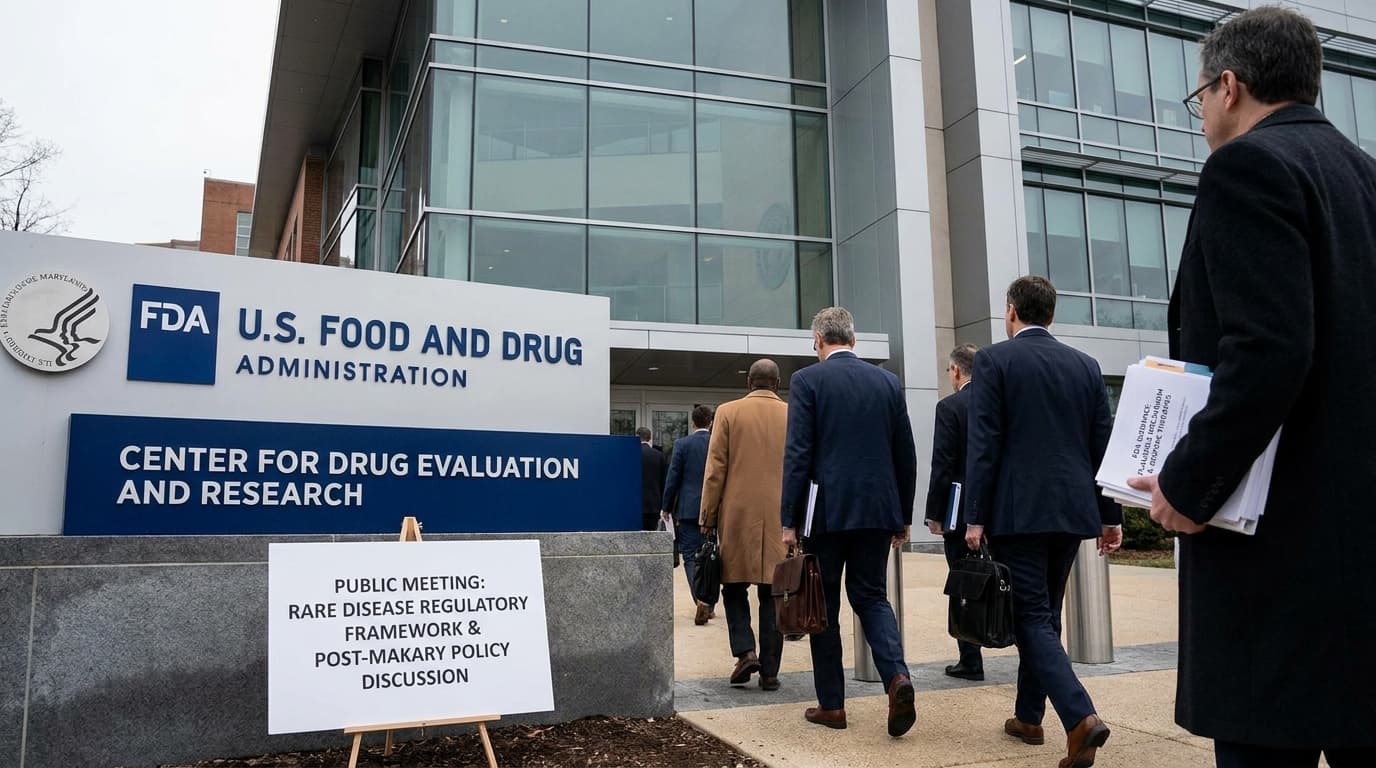 Post-Makary FDA Framework for Rare Disease Faces Uncertainty