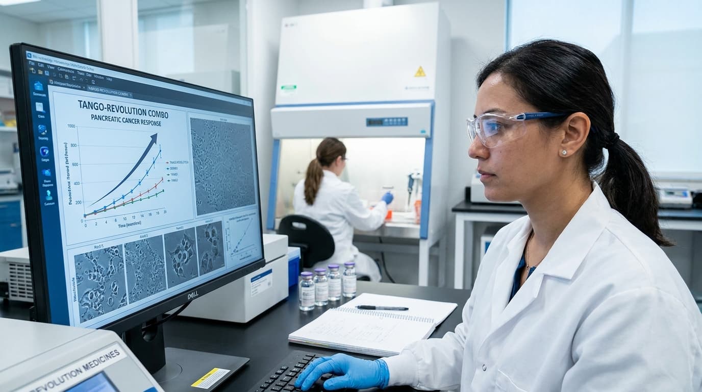 Combination of Pancreatic Cancer Drugs from Tango and Revolution Yields High Response in Early Clinical Trial