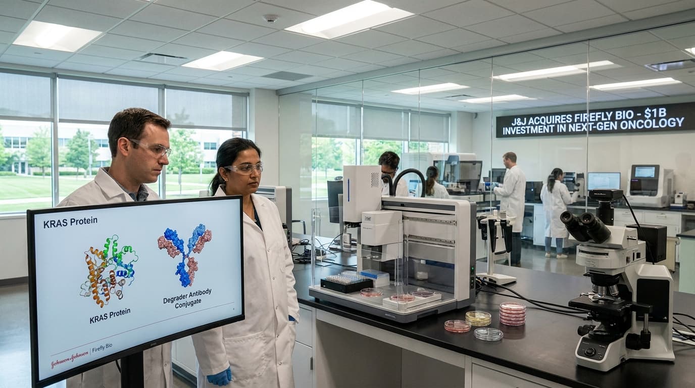 J&J Glows with $1B Buyout of Firefly and Its Degrader Platform Tech