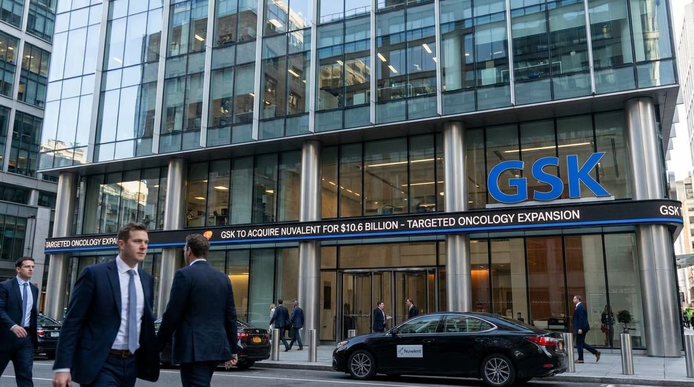 GSK to Acquire Nuvalent for $10.6 Billion: A Strategic Move in Targeted Oncology